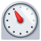 Timer Clock emoji on Emojione